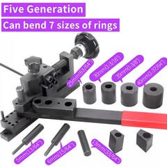 Universal Bender Wire Flat Metal Manual Bending Machine 6th Generation Mini