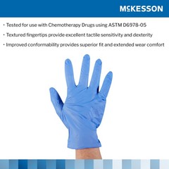 McKesson Confiderm Nitrile Exam Glove – 200 per Box