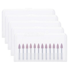 60PCS Dental Polishing Polishers Bur FG 1.6mm Mini Points Brownie Friction Grip