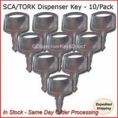 Tork Dispenser Key – (10/pc.)