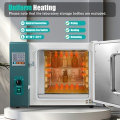 Lab Industrial Digital Forced Air Convection Drying Oven Laboratory 1000W USLE