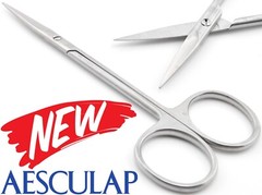 AESCULAP BC106R General Surgery Iris Delicate STR Straight Scissors 4.25″