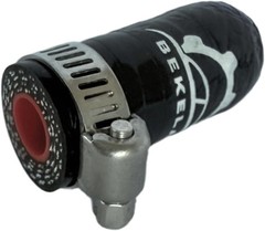 3/8 Inch(9.5mm) ID Black High Temperature 4-ply Reinforced Silicone Hose Cap