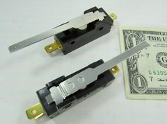 Lot 2 Cherry E13 15A Normally Open/Closed Lever MicroSwitch Limit 125/250 VAC DC