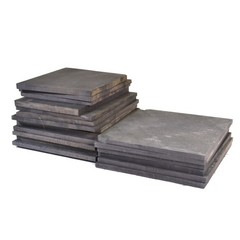 (Lot of 20) Poco Varying Sized Pieces 12.40lb Semiconductor Grade Graphite Blank