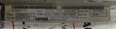 LENZE EMB9352-E **FOR PARTS ONLY** FINAL SALE – NO RETURNS ACCEPTED