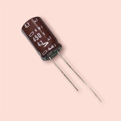 1 Piece NIPPON Alum CAP 4.7MF 4.7UF 450V Capacitor (Replacing 400V 350V 250V )