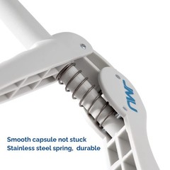 Ergonomic 10 Pack Dental Composite Dispenser Guns with 50 Unidose Tips Included