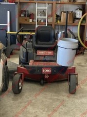 Lawn Garden Mower SEAT – BLACK for TORO Time Cutter Machines Zero Turn LGT100BL