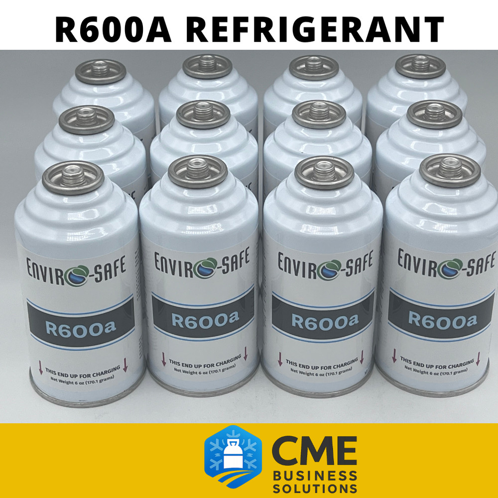 Enviro-Safe® R600a Refrigerant – Pharmaceutical Grade 99.7% Pure Isobutane