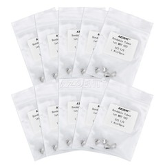 4PCs/Kit Dental Ortho MBT 0.022″ Buccal Double Tube 1st Molar Non-Conv AZDENT