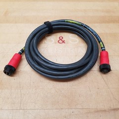 BradPower 113030K20M040E Double Ended Cordset, 3 Pole, 14 Awg, 1300621013 – USED