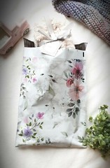 100 Designer Poly Mailers Plastic Envelopes Shipping Bags Custom 10×13
