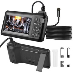 1080P HD Industrial Endoscope Camera with 8 LED Lights Waterproof Borescope