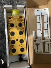 TURCK VB 80-P7X9-CS12 Distributrion Box, 8 Port, 1 SignalPer Port, 10-48VDC