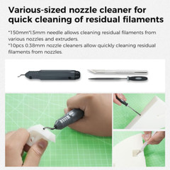 Creality 74Pcs 3D Printer Tool Kit Bag Pro for 3D Printing Remove Repair Cutting