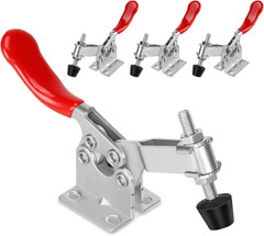 4 Pack Toggle Clamps Hold down Clamp 220Lbs Holding Capacity Quick Release Hori