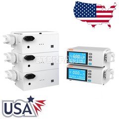 4.3 Inch Color Touch Screen Syringe Pump Stackable Design Medical/Lab Use