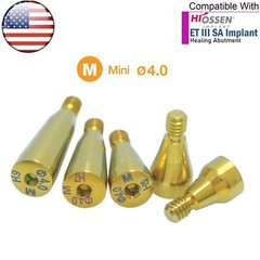 US Dental Healing Abutment Cap Mini Regular Platform fits Osstem Hiossen