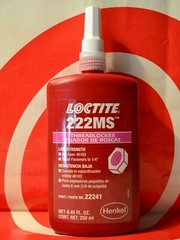 Loctite 222MS 250mL Low Strength Thread Locker 22241