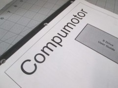Parker, Compumotor S Drive User Guide, Used