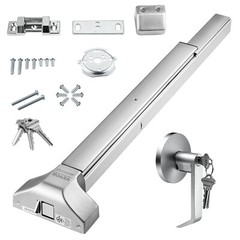 VEVOR Push Bar Door Locks Stainless Steel Panic Bars for Exit Doors with Lever