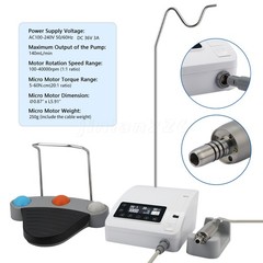 Dental Implant Surgical System Brushless Motor 5-60N.CM Torque
