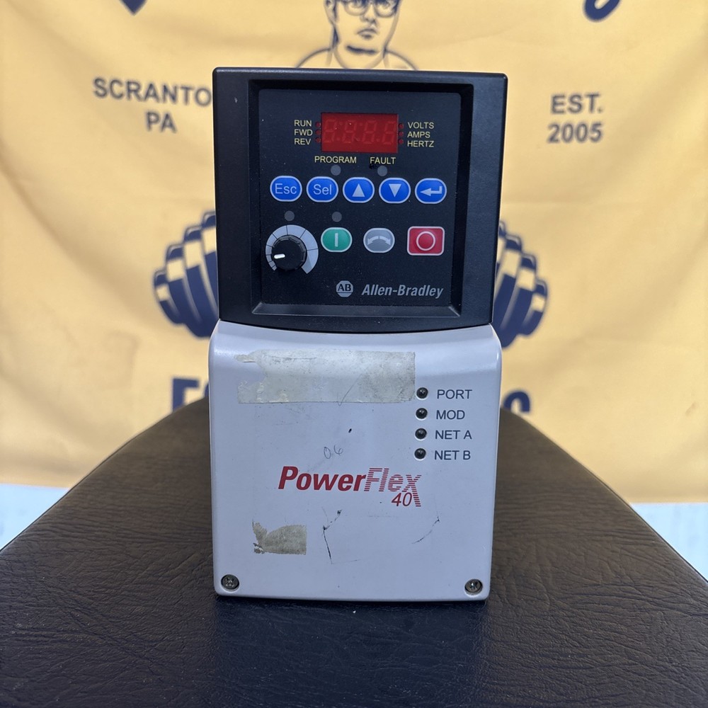 Allen-Bradley 22B-D6P0N104 480V 2.2KW 3HP Variable Frequency Drive