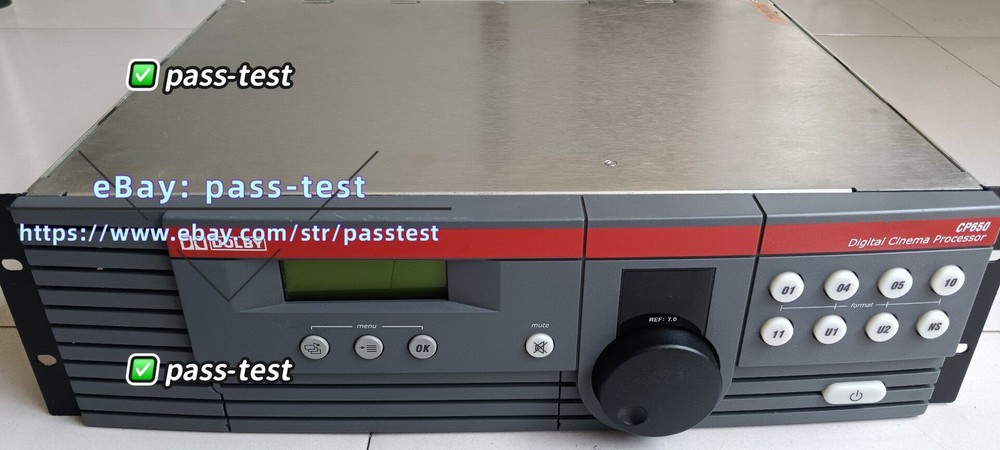 1PCS DOLBY Digital cinema processor CP650 /_/