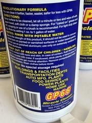 Lot Of 3 – GP66 Miracle Cleaner & Degreaser Concentrated Spray Bottle