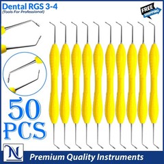 Dental Instrument RGS 3-4 Silicone Handle Depth Restoration & Crown Prep