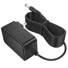24V DC Power Supply 1.5A 36W AC Adapter 10ft Power Cord 100-240V AC to DC 24 …