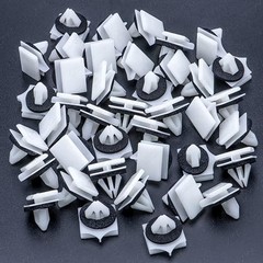 40pcs Rocker Panel Moulding Clips for 11518357 Avalanche Impala Lumina Monte Car