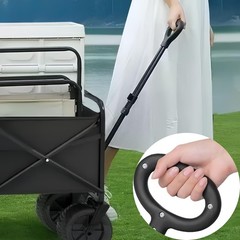 Trolley Handle for Camping Wagon/Beach Shopping Cart Wagon Cart Push Handle R…