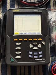 AEMC 8336 PowerPad III Three-Phase Power Quality Analyzer Similar to Fluke Model
