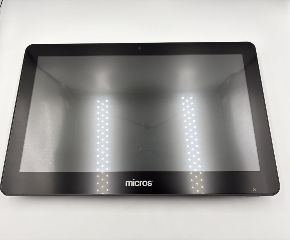 Micros Oracle mWorkstation Intel Atom E3827 15.6″ POS Tablet Computer Win 8.1 :B