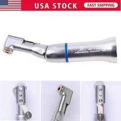 Dental low speed handpiece E-type push button/ latch contra-angle NSK Style USA