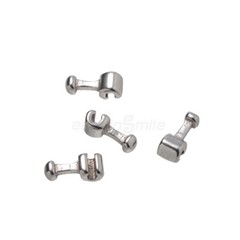 10pc Dental Orthodontic Crimpable Hooks for Archwire Stainless Steel EASYINSMILE