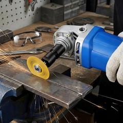 2-Pack Angle Grinder to Die Grinder Adapter, 5/8″-11 Thread to 1/4″ (6mm) & 1…