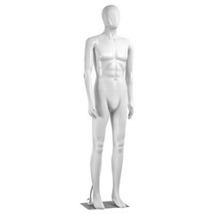 SereneLife 73” Male Mannequin Torso Dress Form-Detachable, Full Body Stand