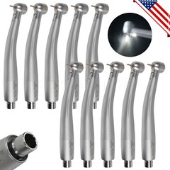 Dental High Speed Handpiece LED E-generator Turbine 3 way Spray fit NSK Coupler