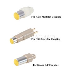 Dental LED Bulb fit for KAVO/NSK/Sirona Fiber Optic High Speed Handpiece Coupler