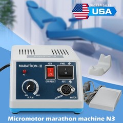 Dental Lab Marathon Electric Micromotor Polishing Unit 35K rpm Motor