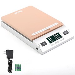 High Accuracy 65LB Digital Shipping, Postal & Mail Scale 0.1OZ Gold