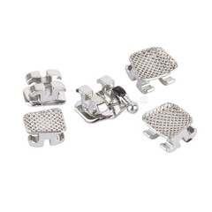 Brackets dentales ortodoncia Mini Roth/MBT 022 Ganchos 345/10Tamaño Arco Alambre