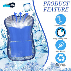 Ice Vest Cooling Vest for Men Women Teens with Ice Packs Summer Cooling Vest