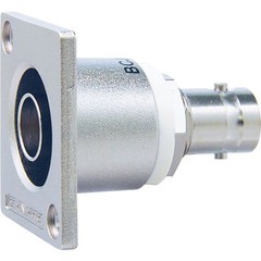 Canare BCJ-JRUK 75 Ohms BNC to BNC Flush-Mount Receptacle, 12G-SDI Installations