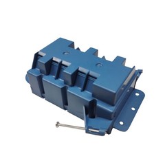 3-Gang New Work Electrical Box 44 Cu In ETL Certified Triple Outlet Switch Box