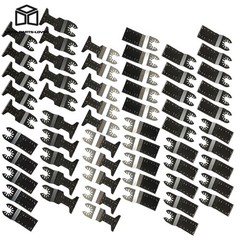 Oscillating Tool Blades For Metal Wood Plastic Multitool Blades 60 Pack US