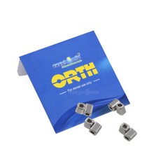 10Pcs/Pack Dental Orthodontic Crimpable Hook Tube/Stop/Mini Stop Stainless Tubes